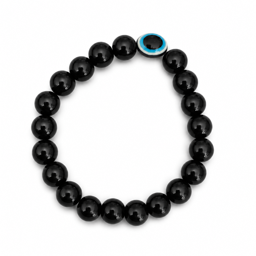 Beschermingsarmband met blauw oog