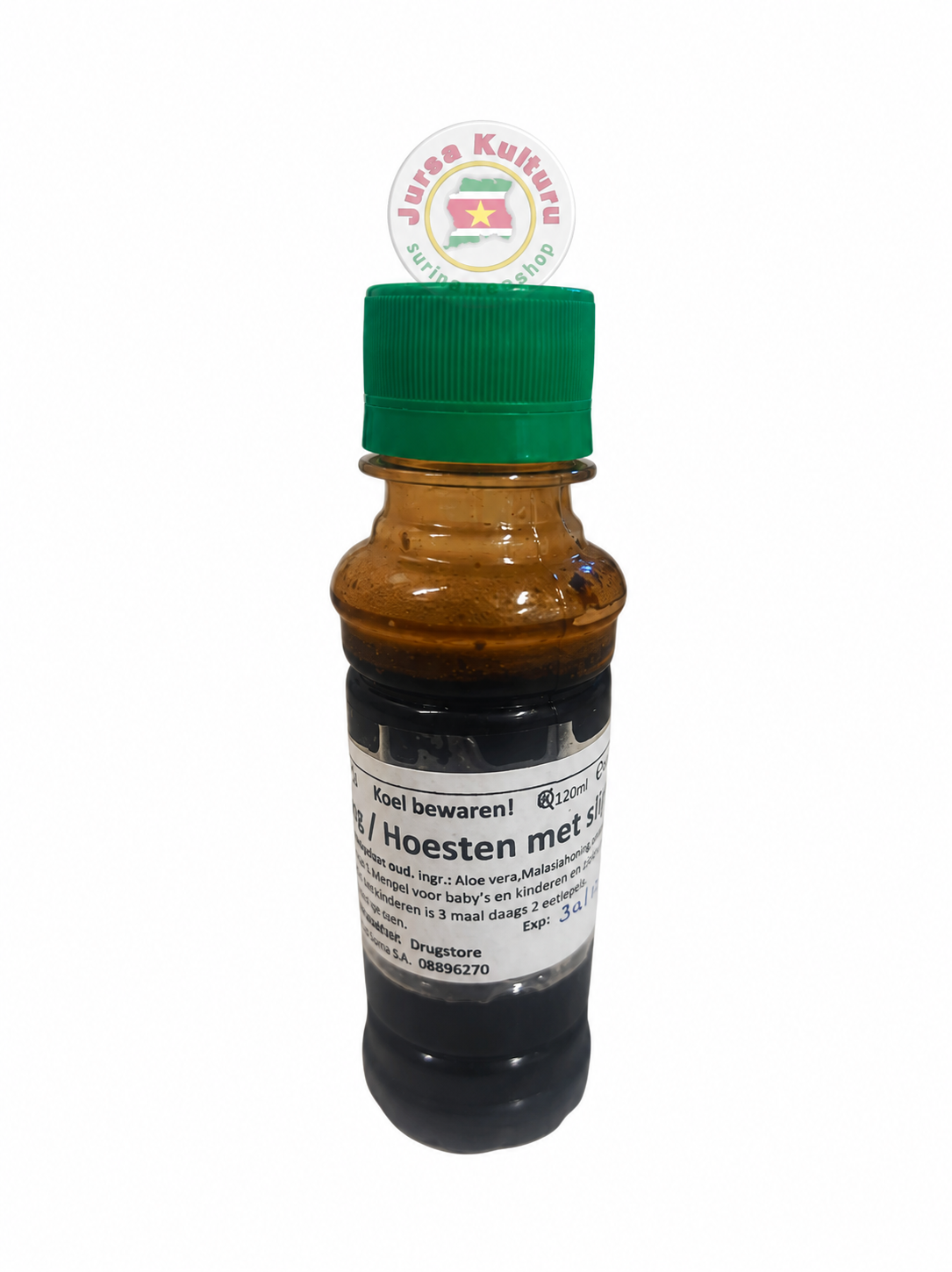 Bezette dresi met Aloe Vera 120ml