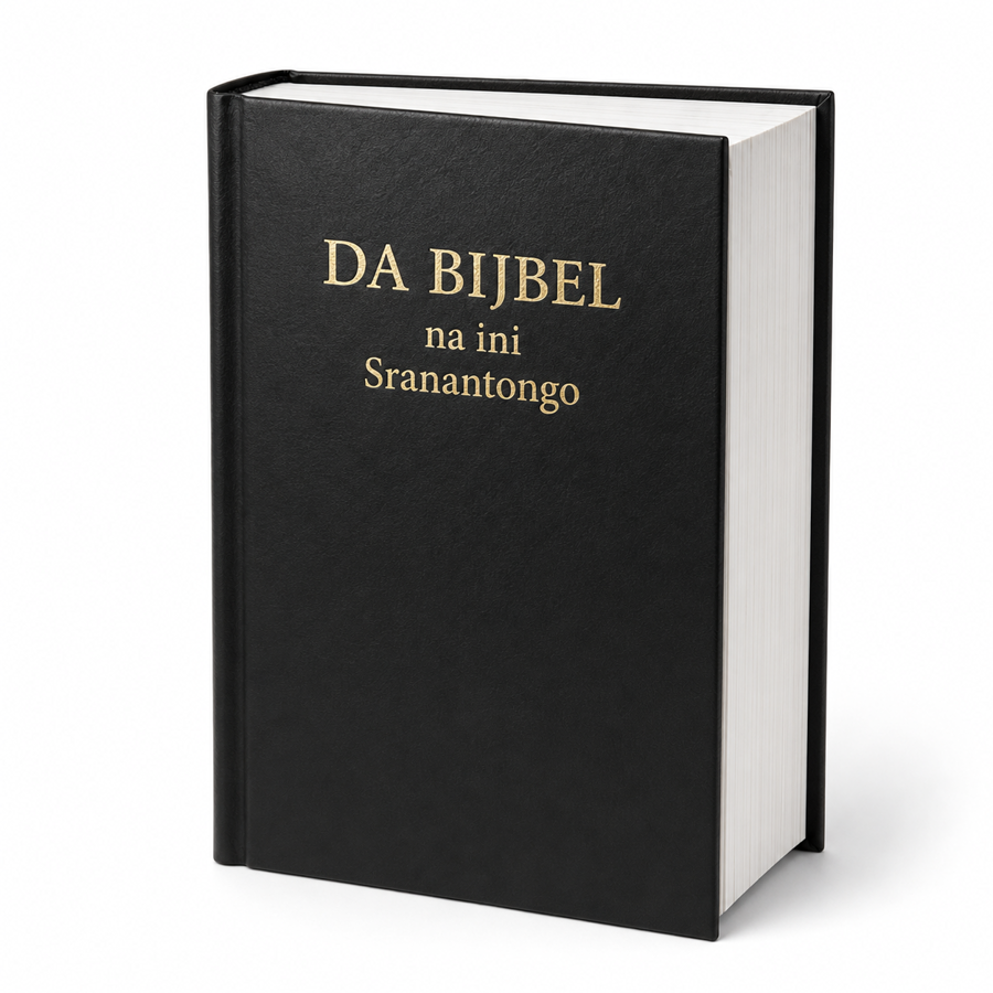 Sranan Tongo * Da Bijbel*
