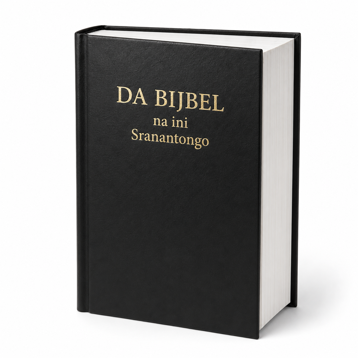 Sranan Tongo * Da Bijbel*