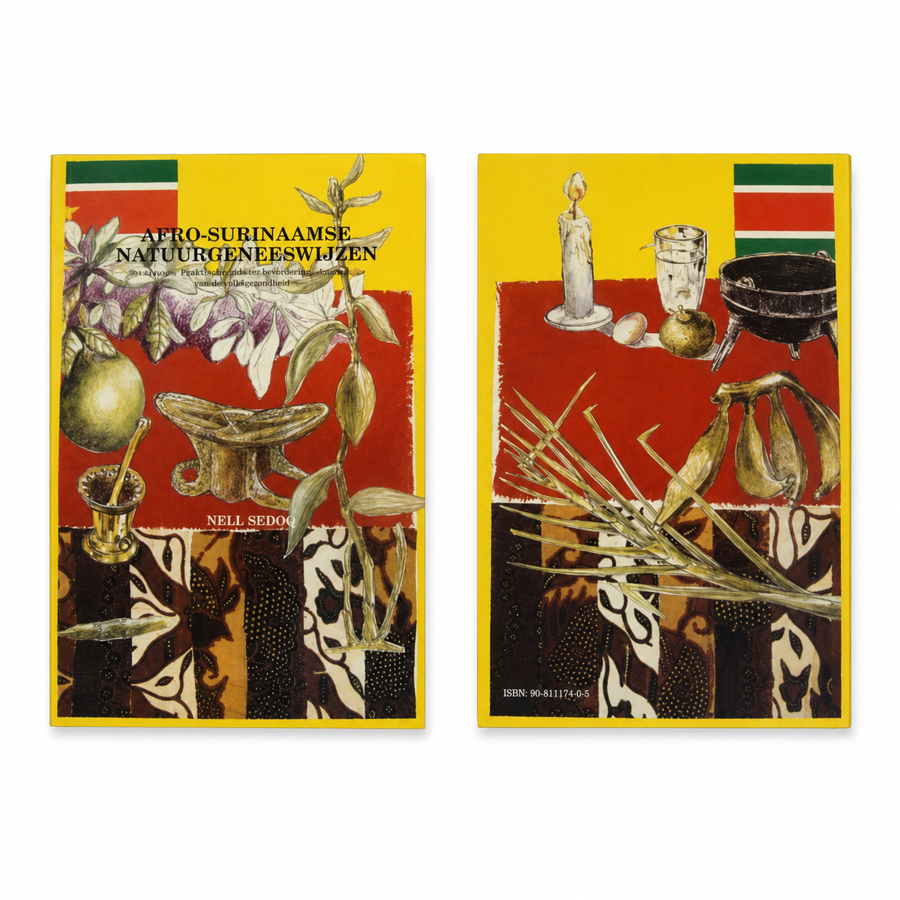 Boek-Afro-surinaamse natuurgeneeswijzen