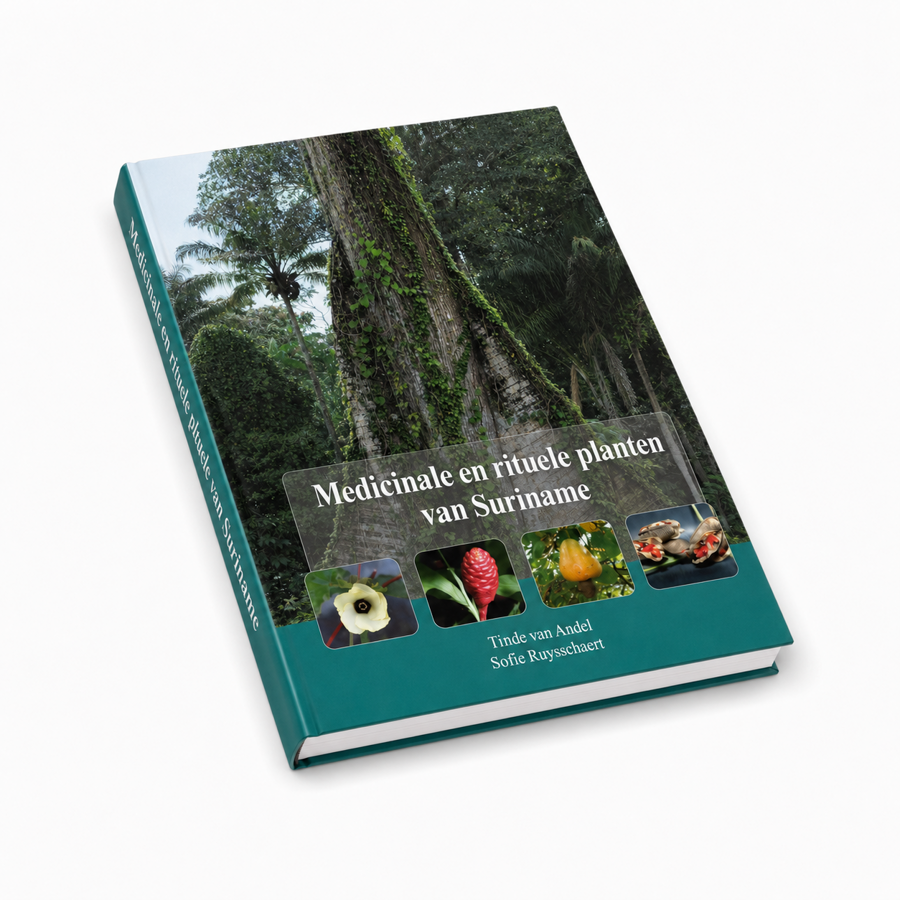 Medicinale en Rituele Planten van Suriname-Boek
