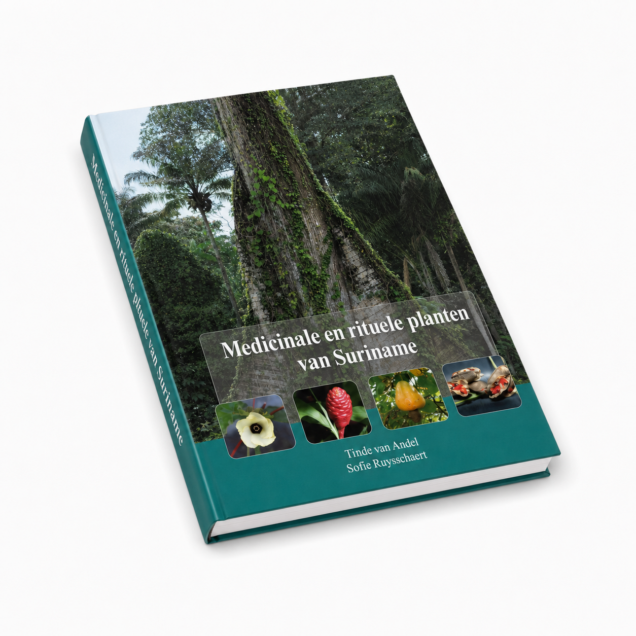 Medicinale en Rituele Planten van Suriname-Boek