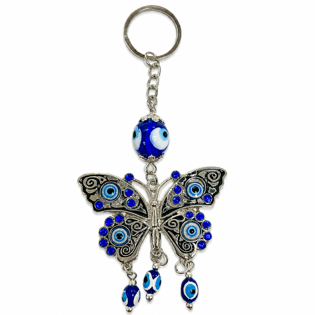 Boze oog sleutelhanger