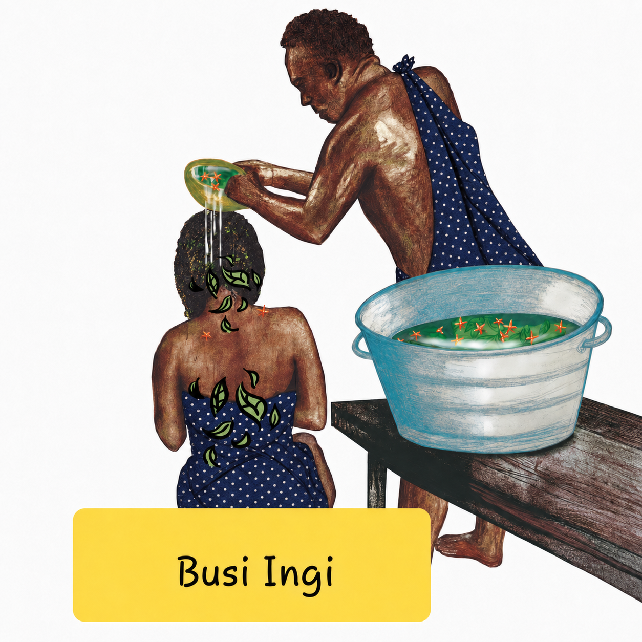 Busi ingi watrapakket ( LEVERBAAR)