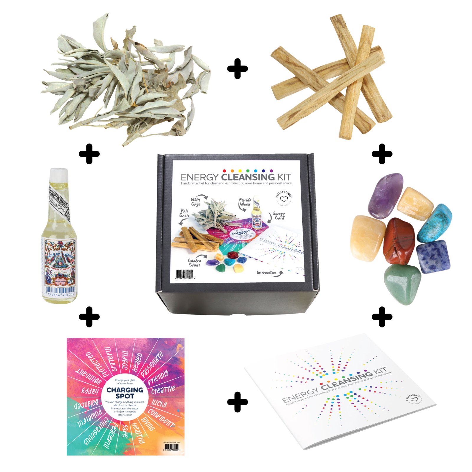 Cadeau doos * Energy Cleansing Kit*, foto 2