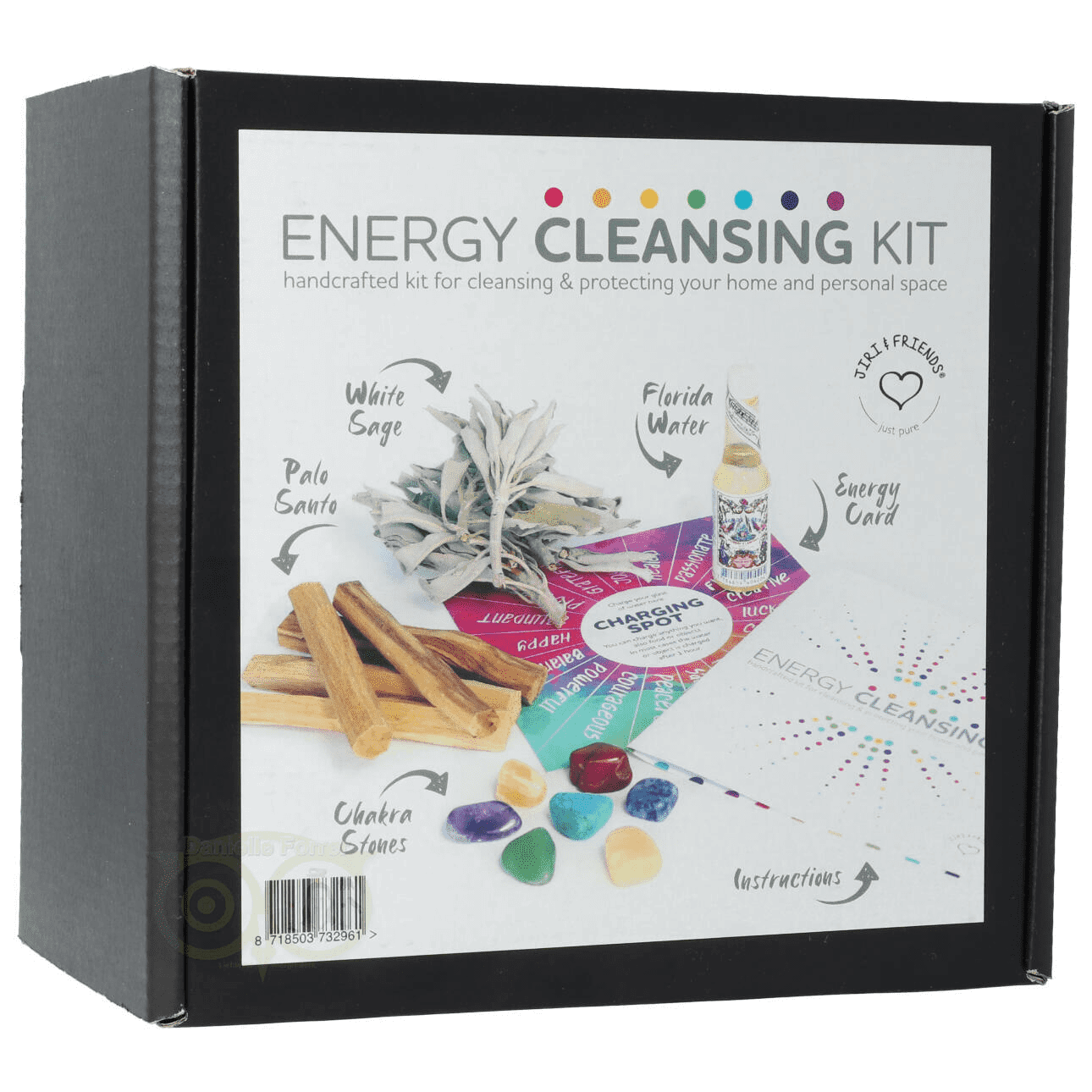 Cadeau doos * Energy Cleansing Kit*