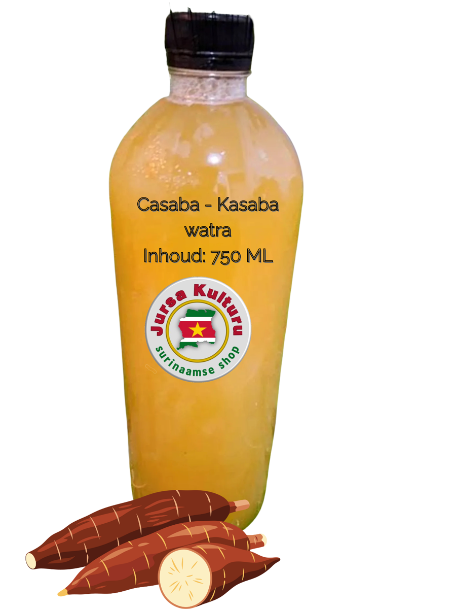 Kasaba watra - Cassave water