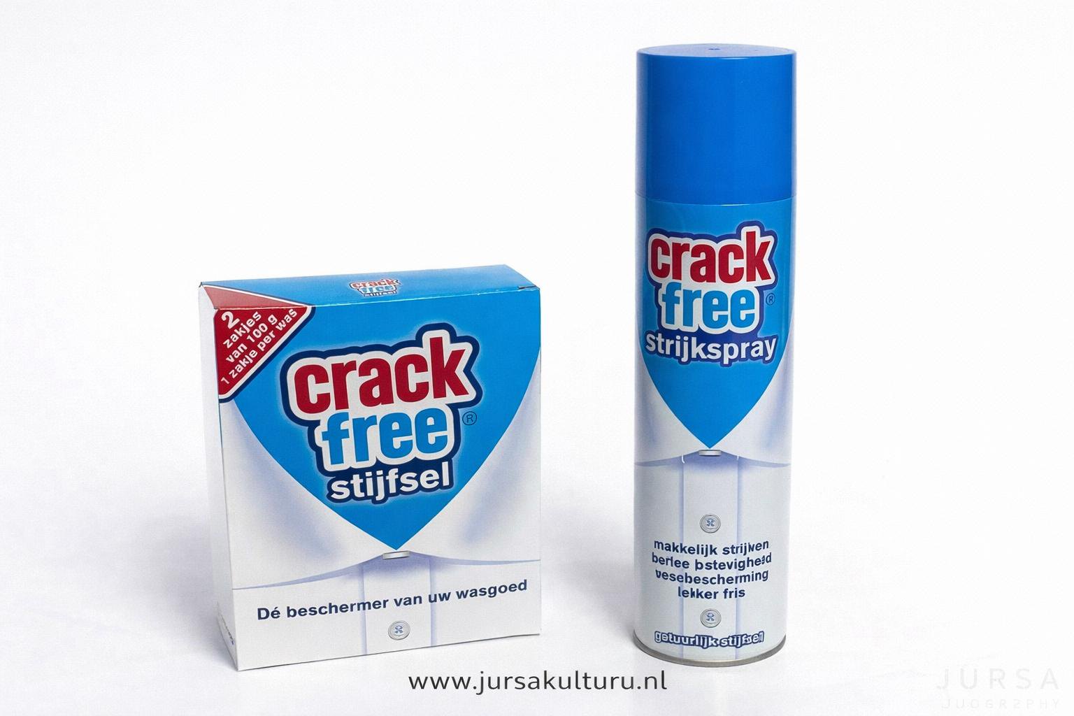 Crackfree -stijfsel & strijkspray