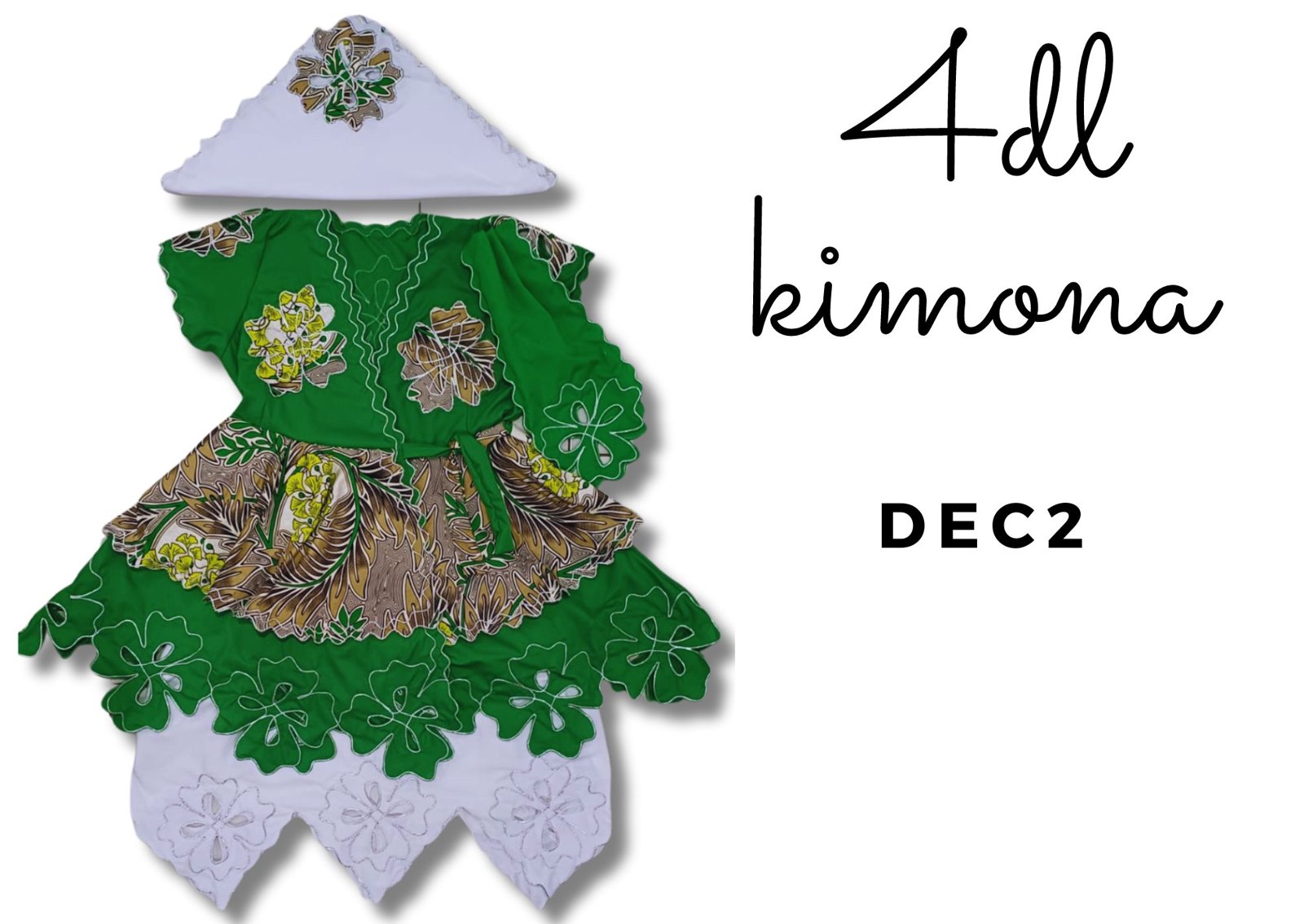4dl Kimona dec 2