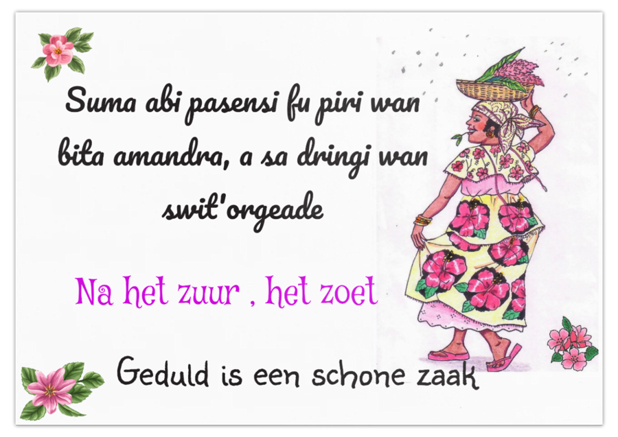 Pasensi *Spreuk *407