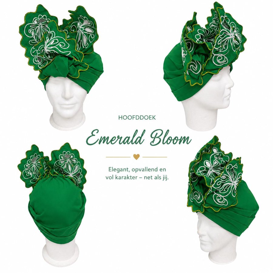 Emerald Bloom -Prodo Angisa