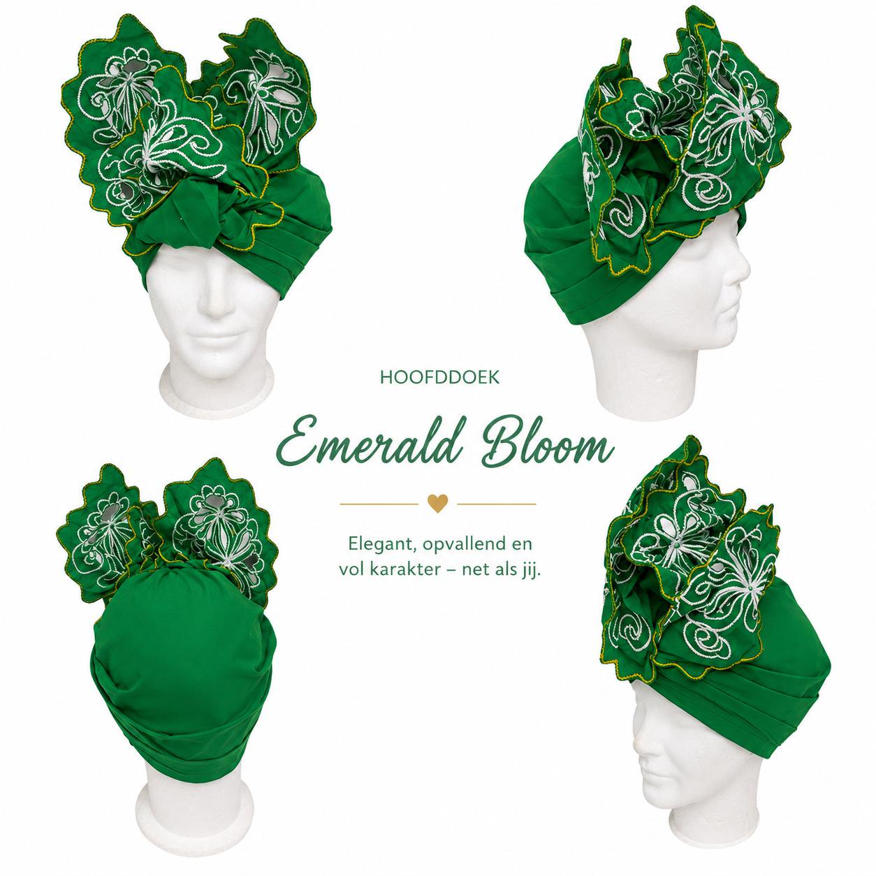 Emerald Bloom -Prodo Angisa