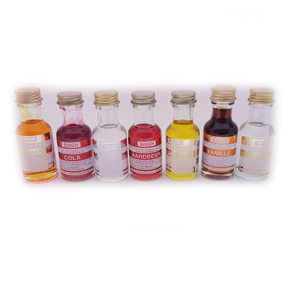 Essence - Diverse natuuridentieke smaakstoffen