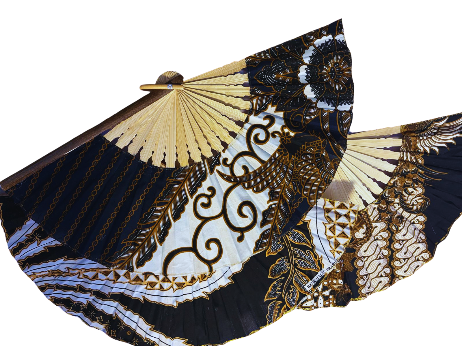 Batik waaiers groot- diverse soorten, foto 2