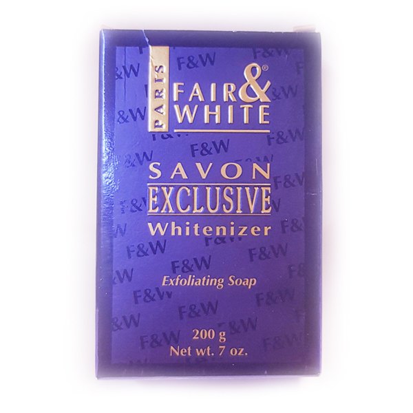 Fair & With zeep Savon Exclusivie Whitenizer