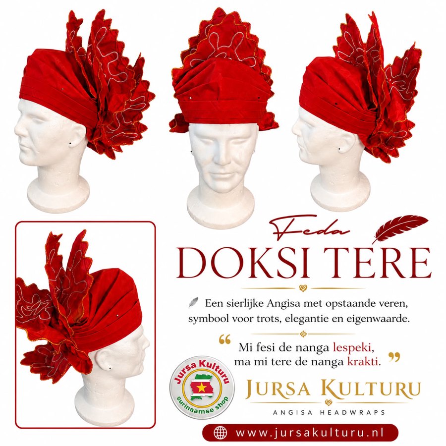 Feda-Doksi tere Angisa rood