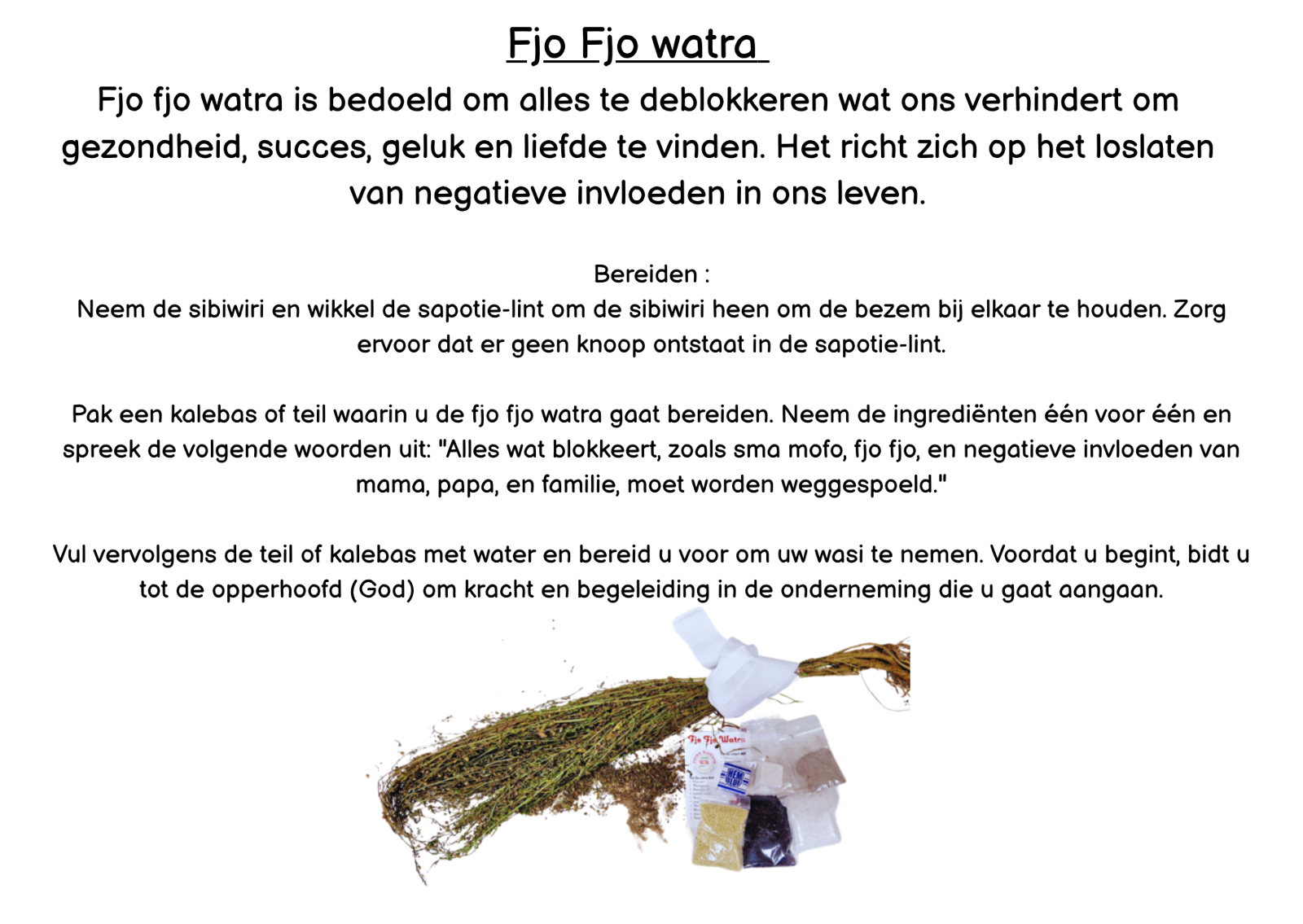 Fjo fjo watra extra, foto 2