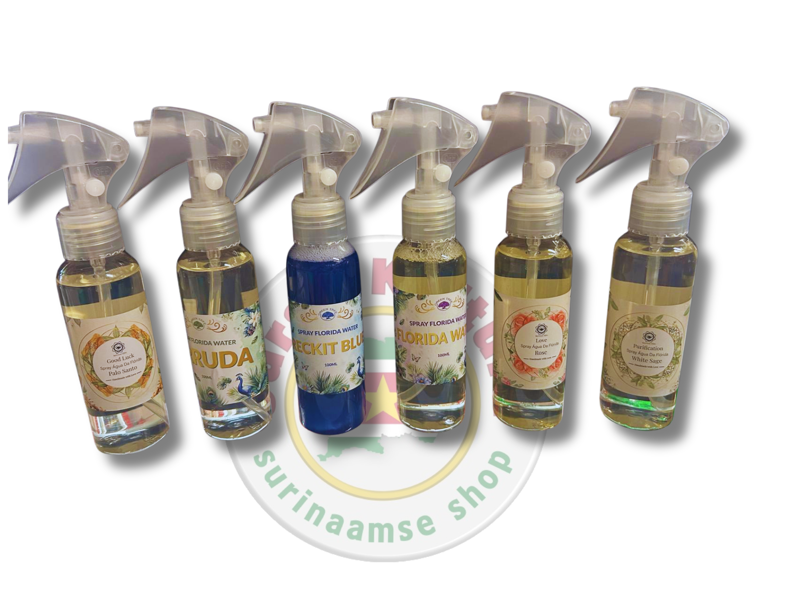 Floridawater Spray -diverse soorten