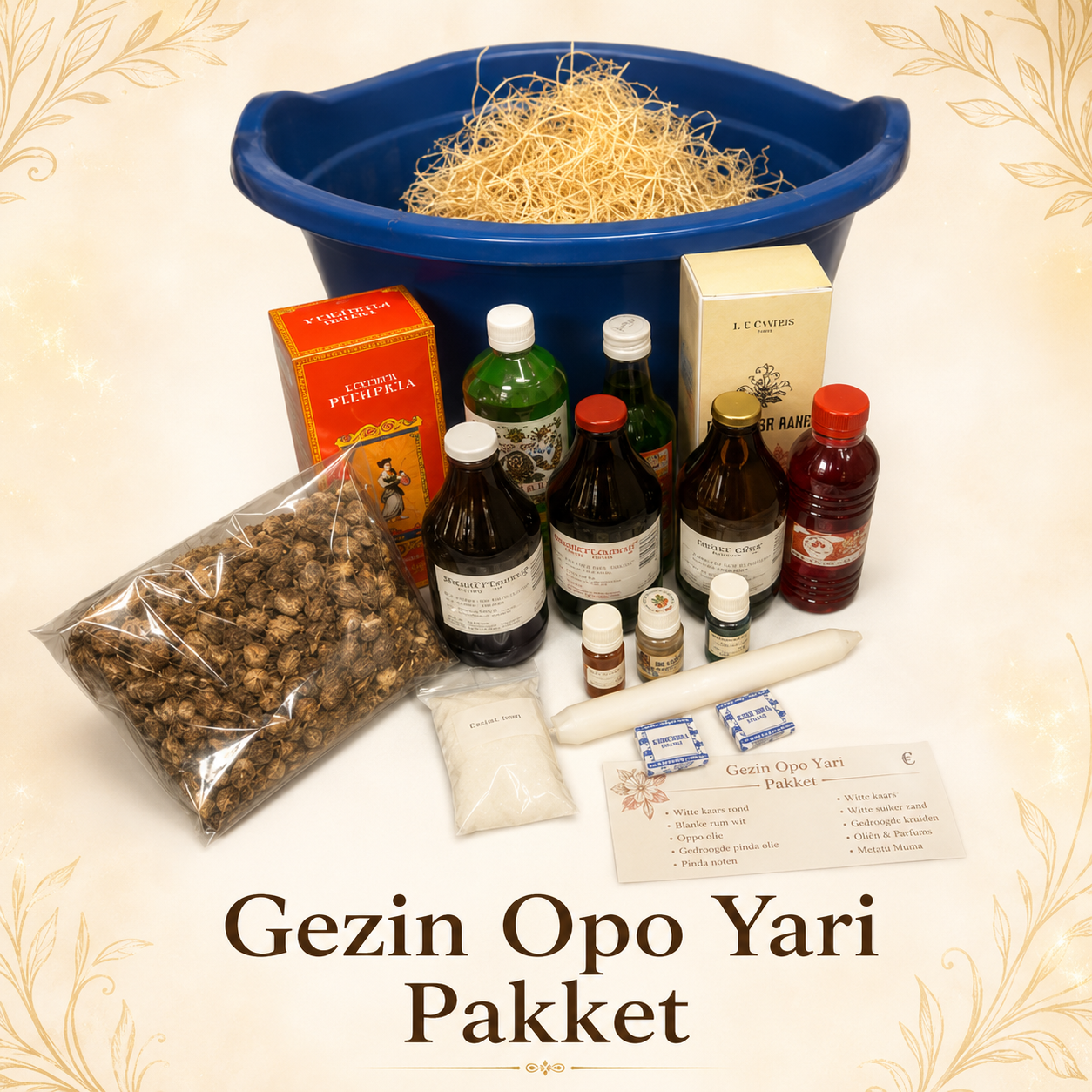 Sweetwatra pakket 3 * Gezin Opo Yari *