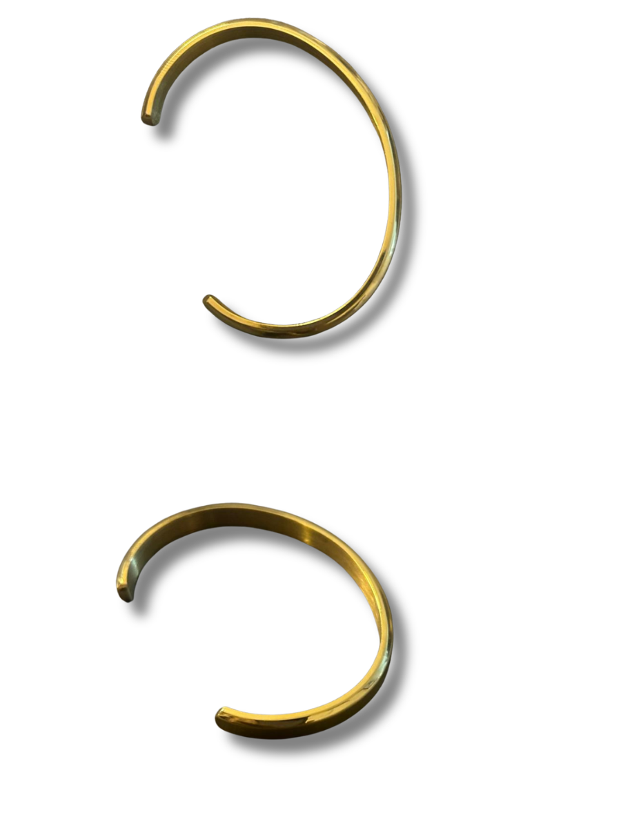 Armband-Goud Vergulde Manchet uniseks