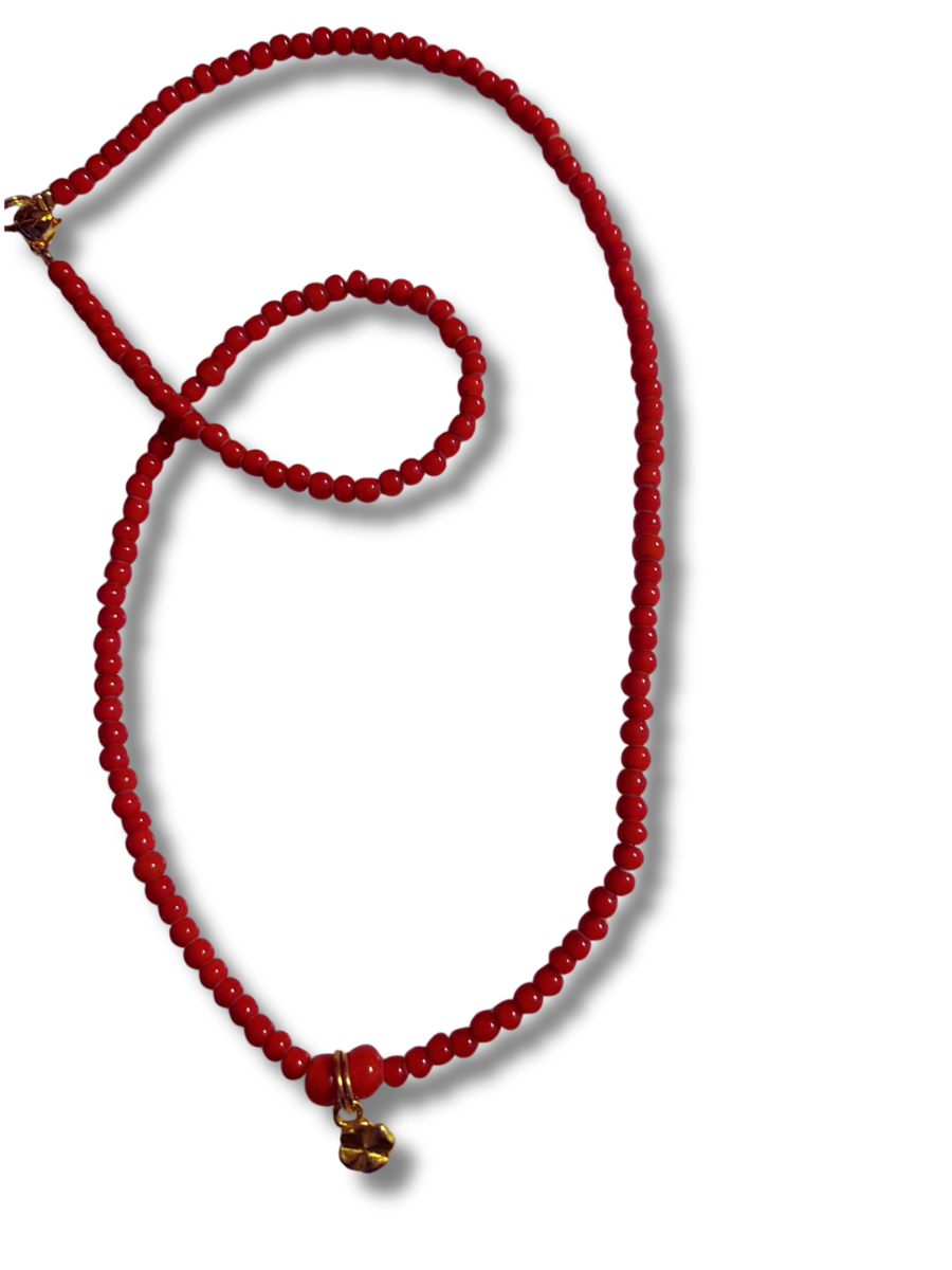 Ketting: watra ingi klaver hanger, foto 2