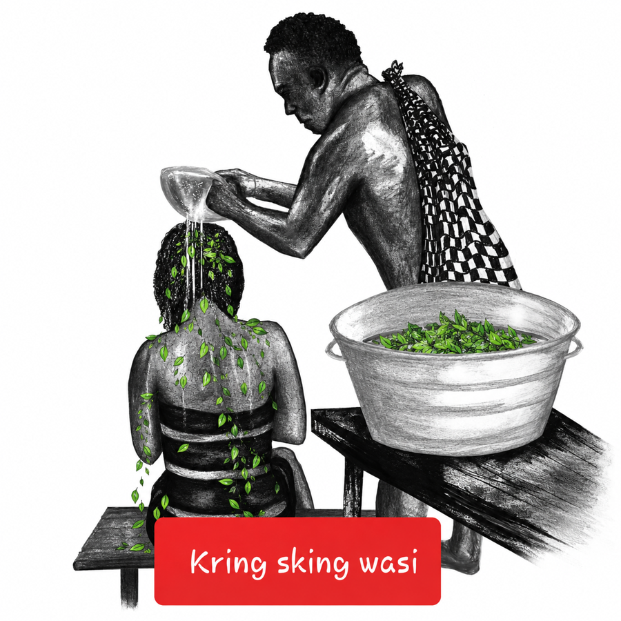Hebie / kring sking watra pakket