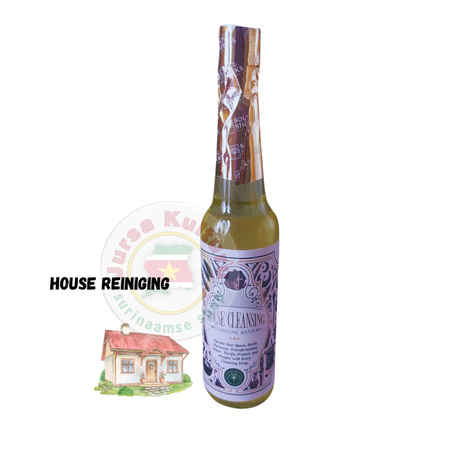 House Cleansing Water