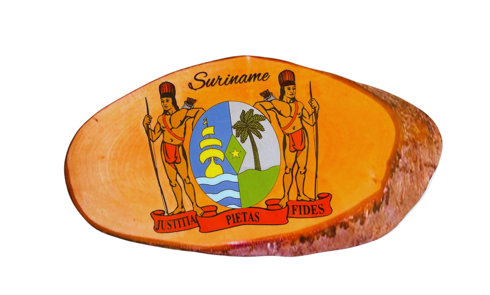Wapen Plakkaat A19 Suriname