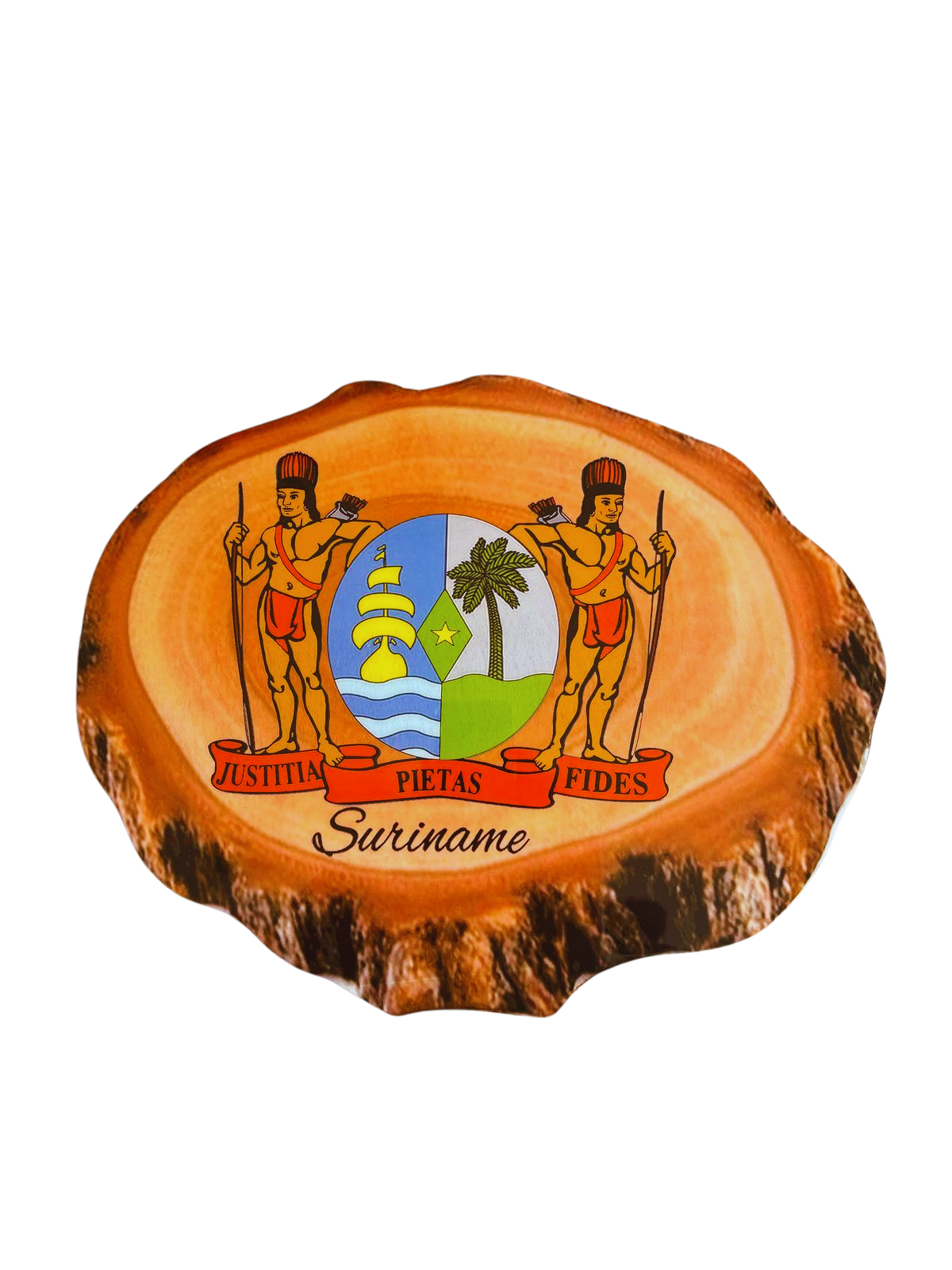 Wapen Plakkaat A20 suriname