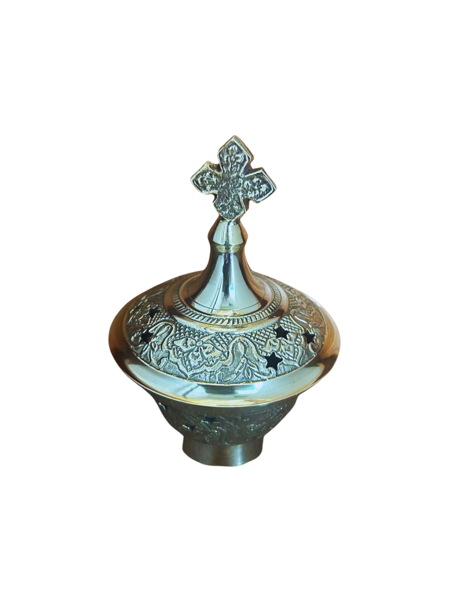 Koperen Brander 1