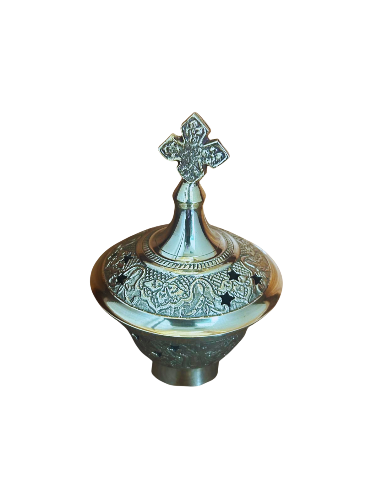 Koperen Brander 1