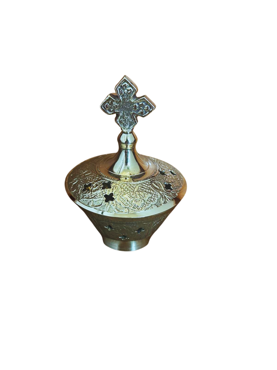 Koperen Brander 2
