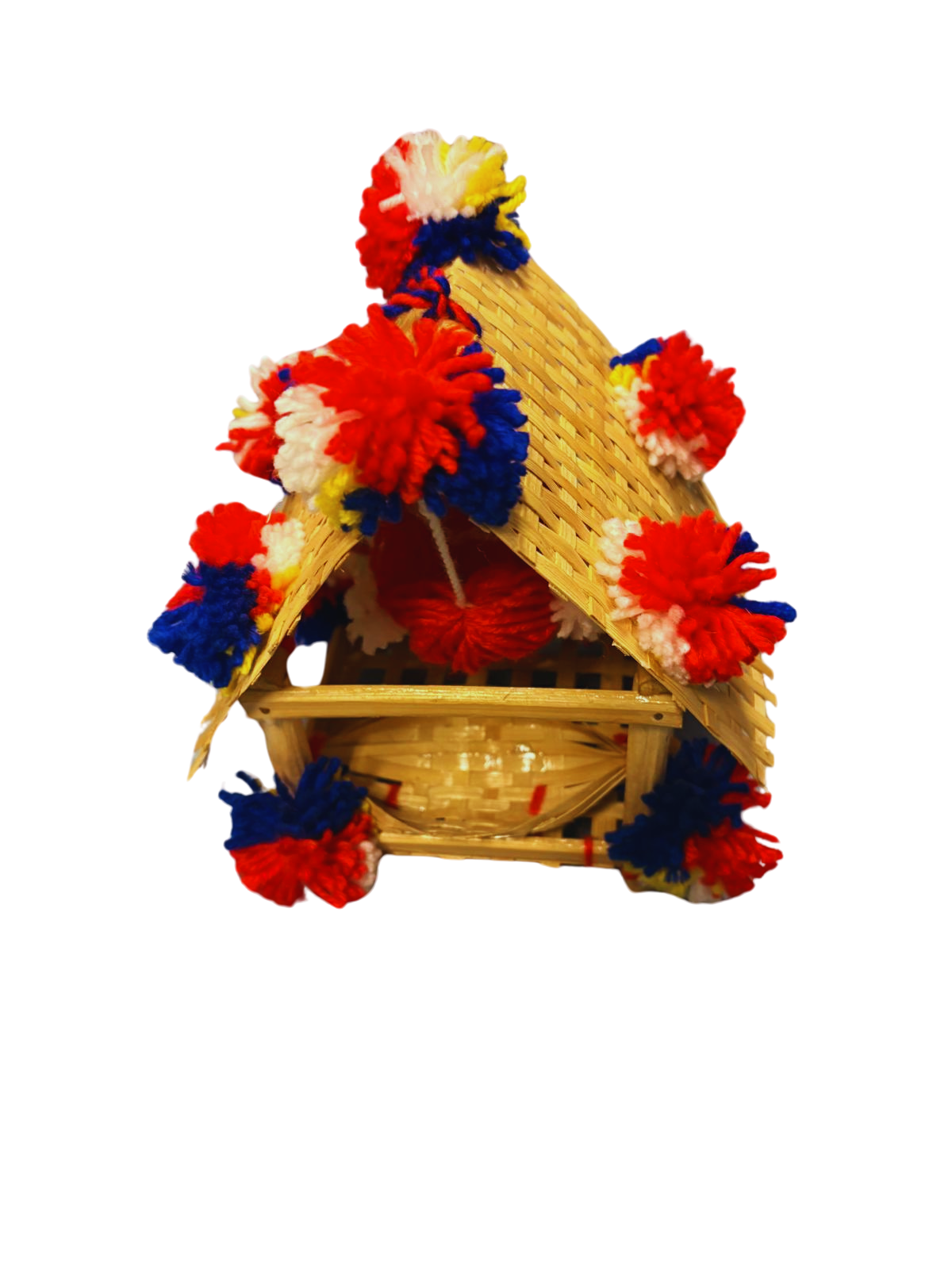 Inheemse souvenirs Hutje