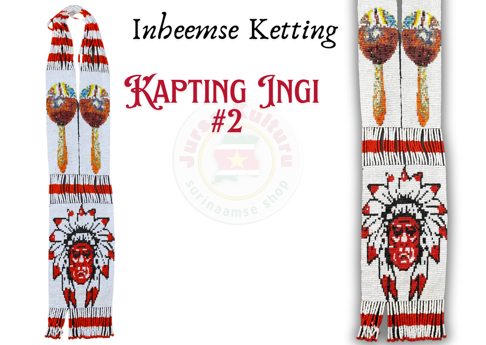 Inheemse Ketting - Kapting Ingi #2