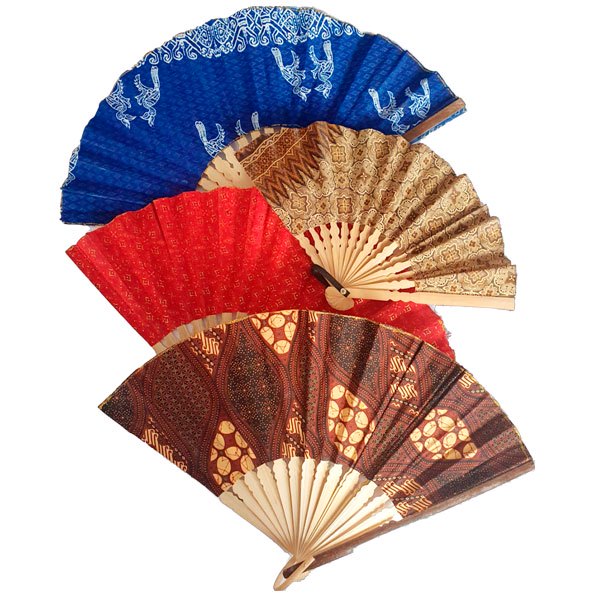 Batik waaiers groot- diverse soorten