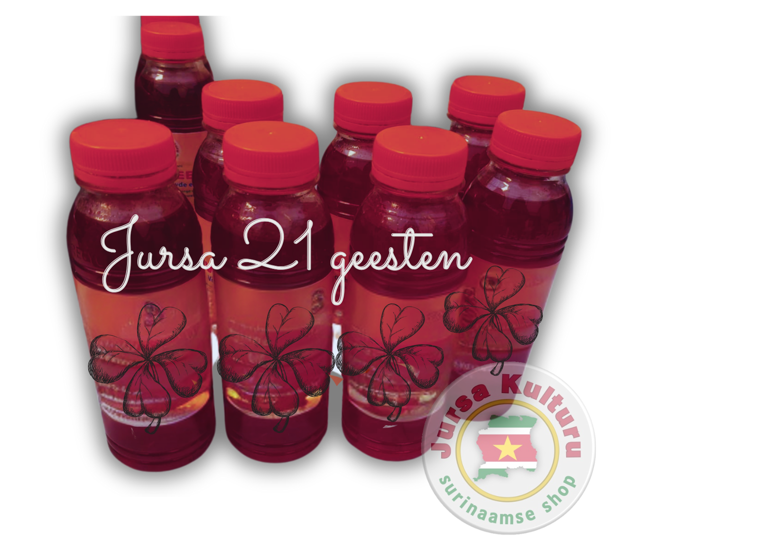 Jursa 21geesten Bad - diverse soorten