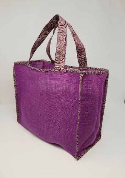 3dl Pangi met jute tas Bordeau, foto 10