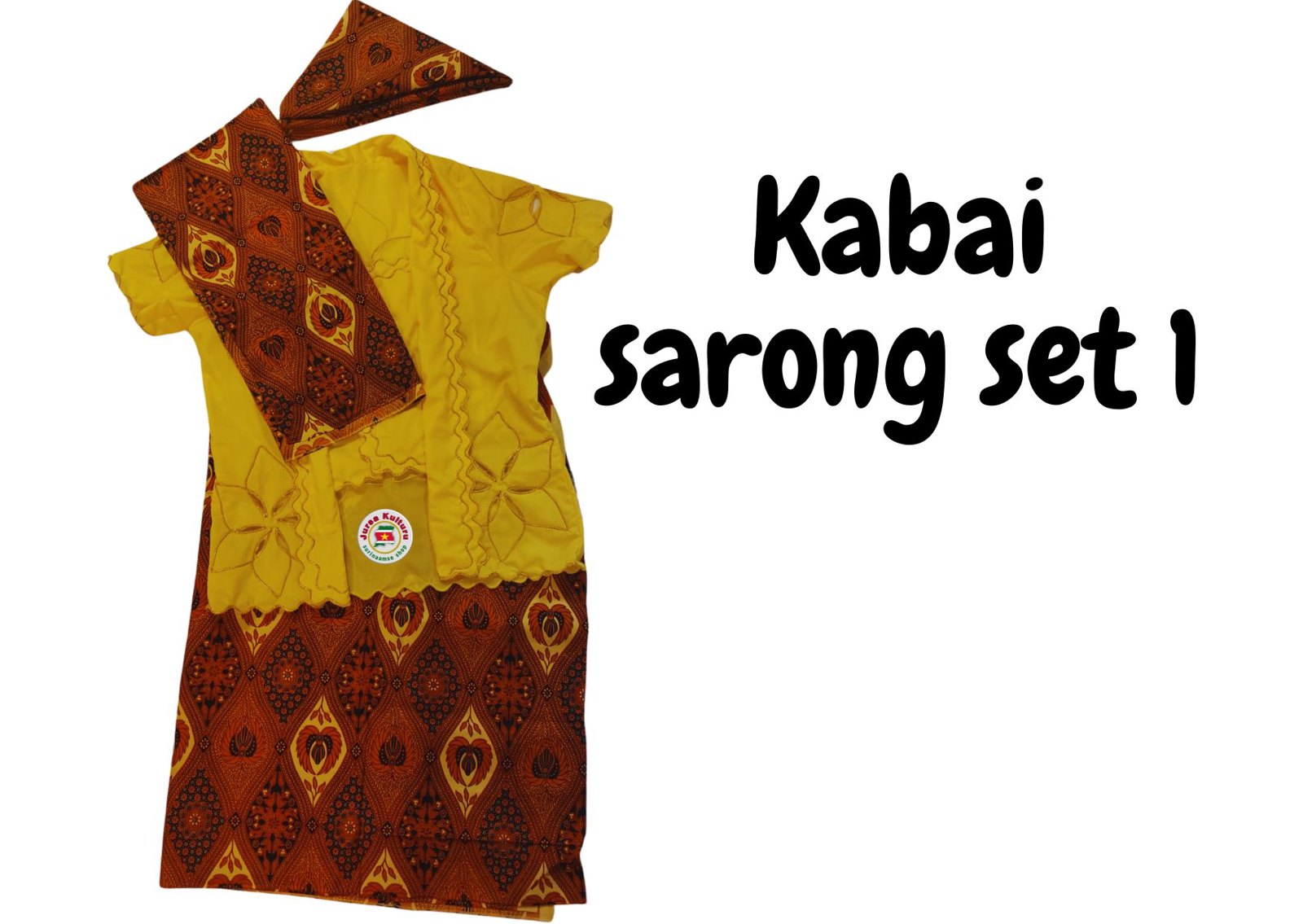 Kabaia & Sarong set 1