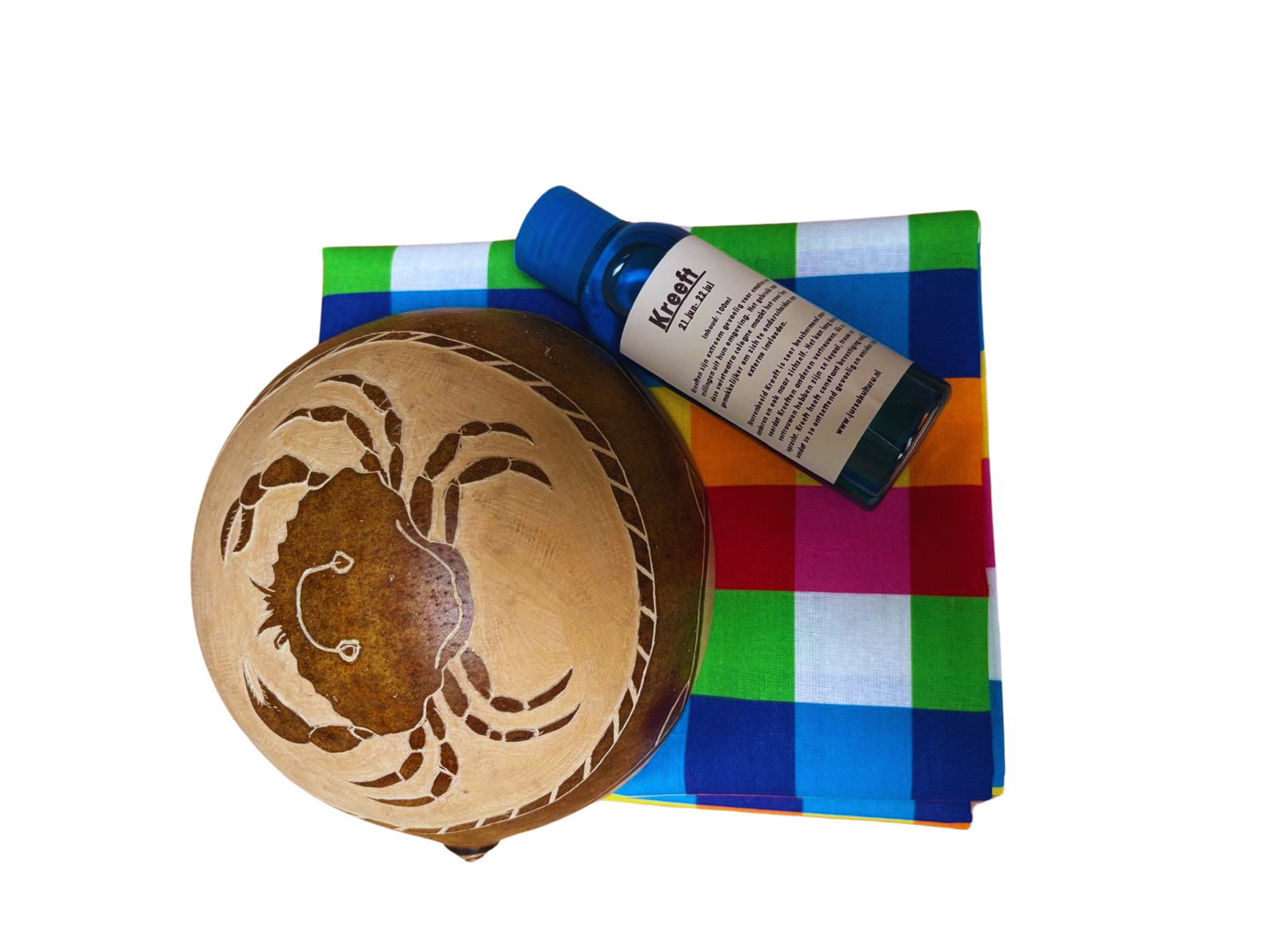 Kalebas gift * Kreeft *