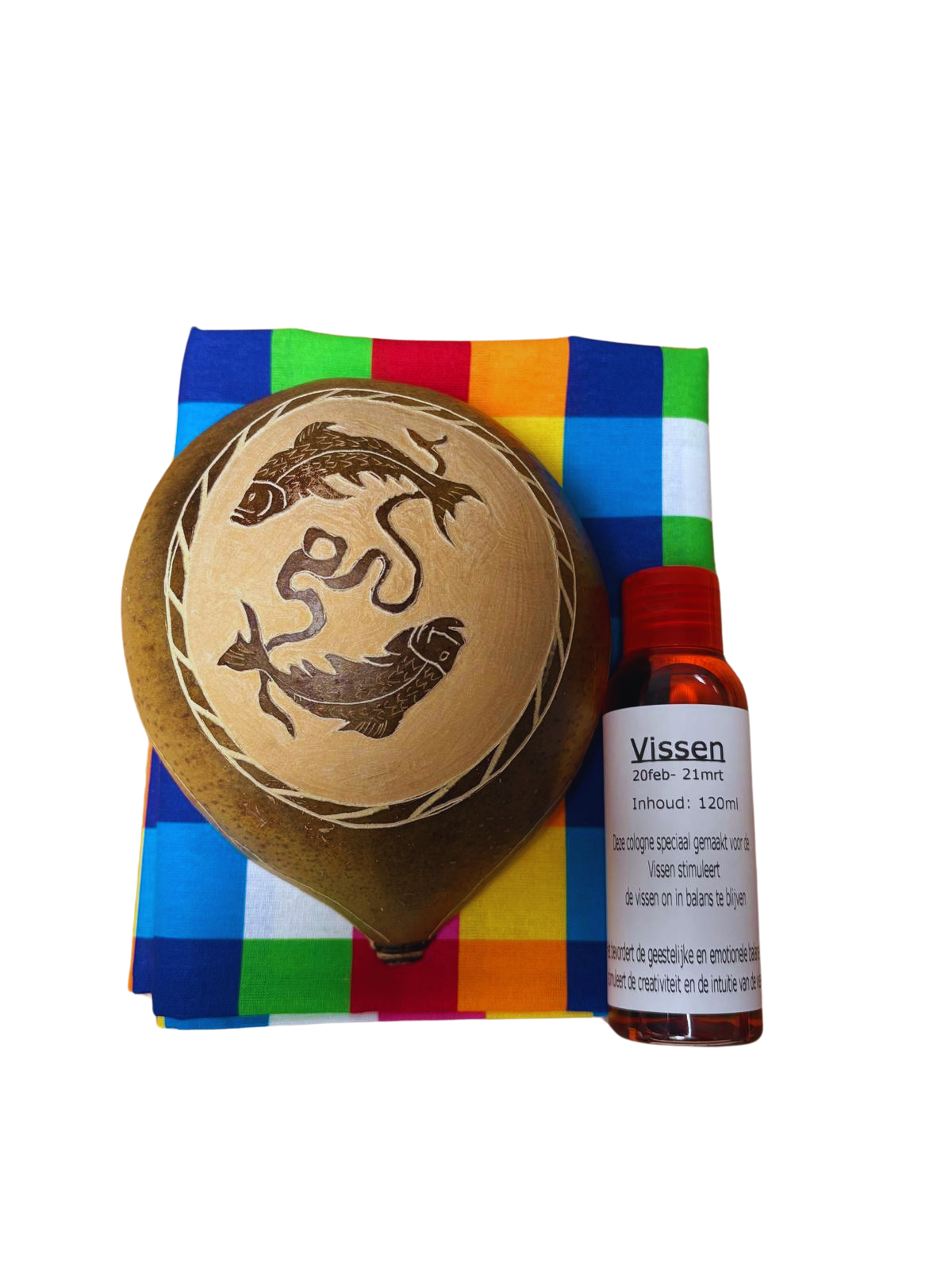 Kalebas gift * Vissen*, foto 2