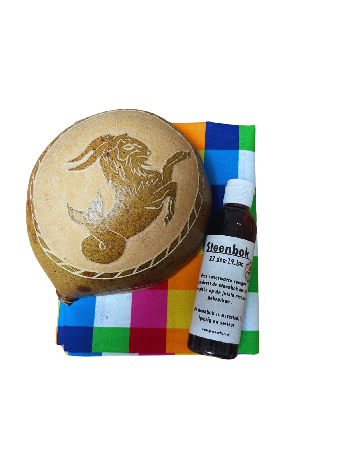 Kalebas gift * Steenbok*