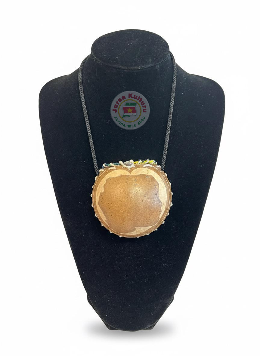 Kalebas-Ketting Landkaart Suriname