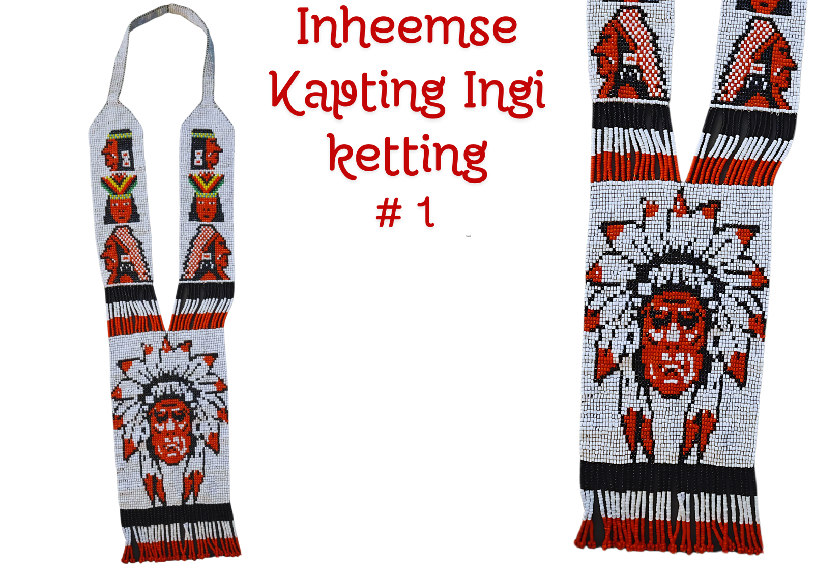 Inheemse Ketting - Kapting Ingi #1