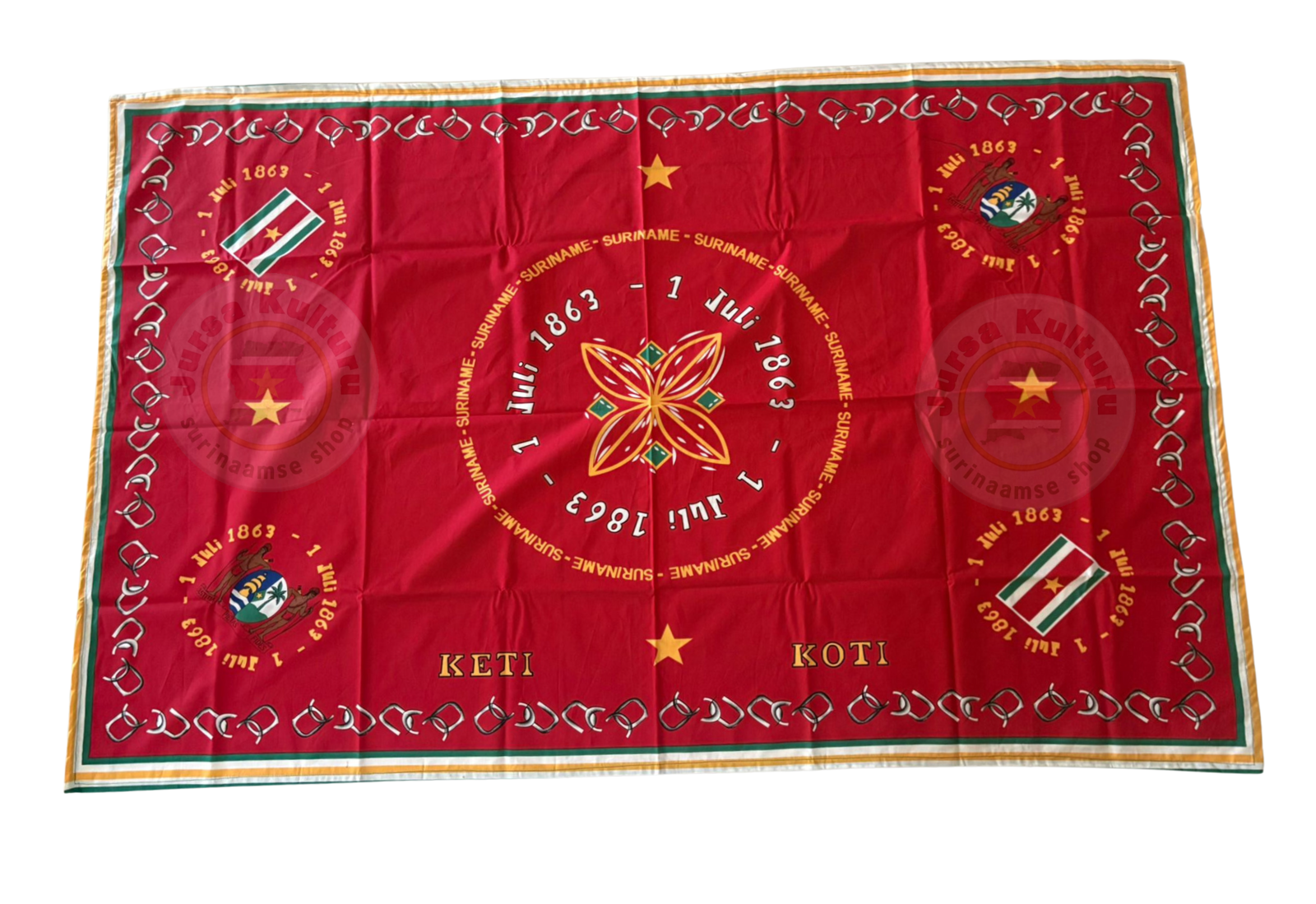 Katoenendoek-Pangi 1863