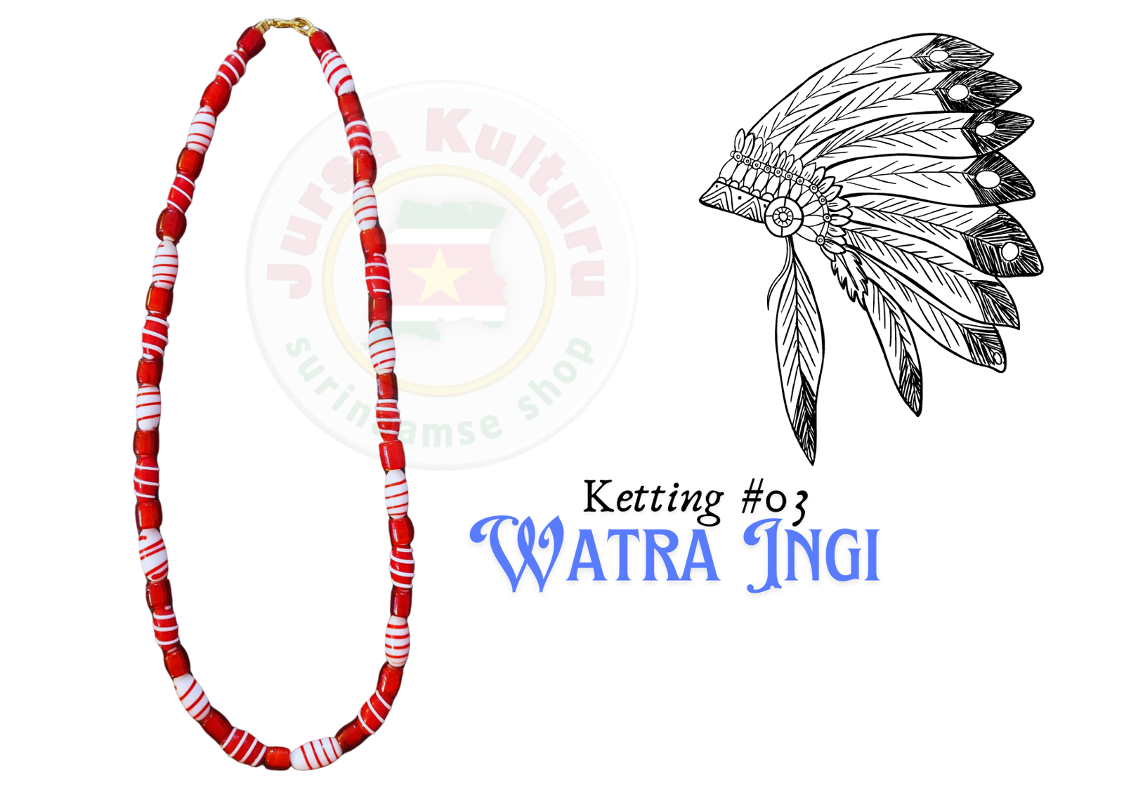 Watra Ingi vree Ketting #03