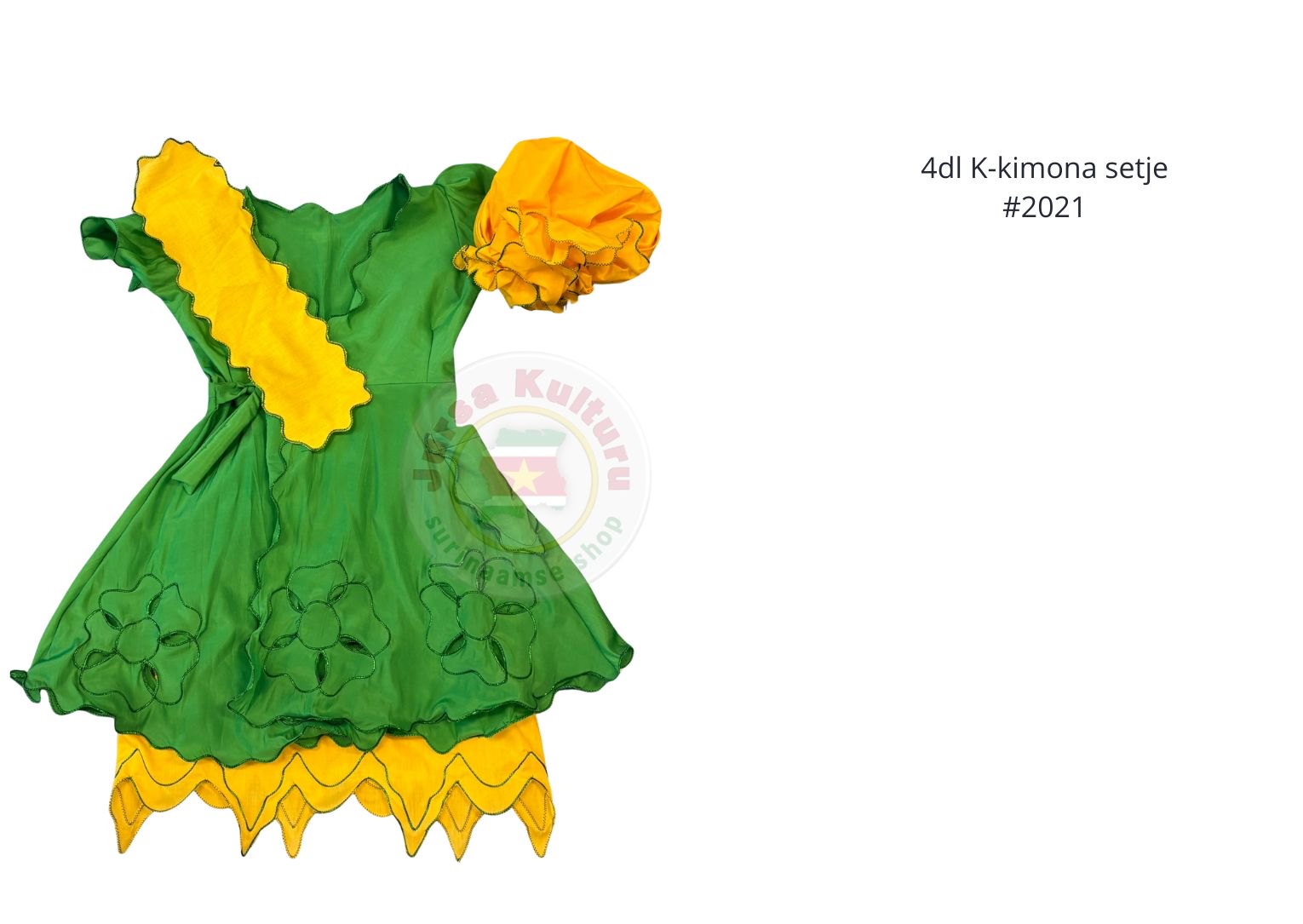 4dl K-kimona setje #2021