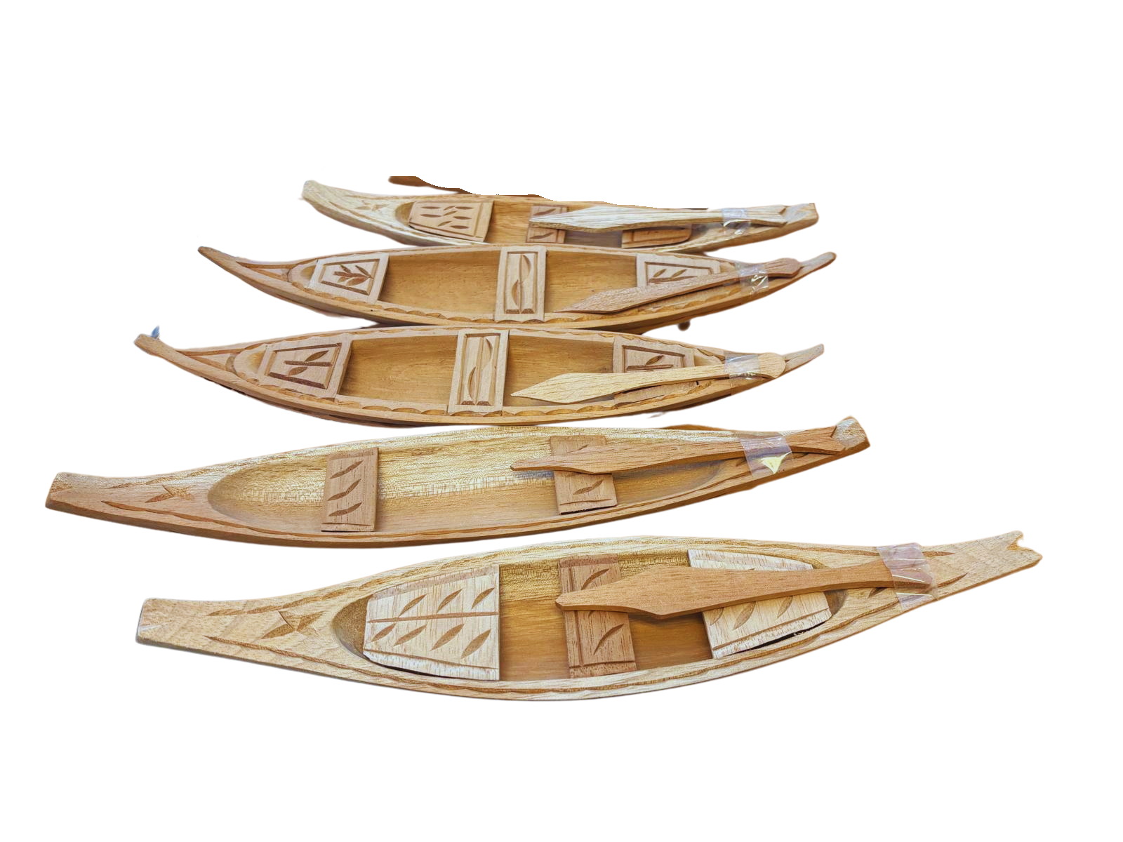 Houten Korjaaltje Cederhout 35cm