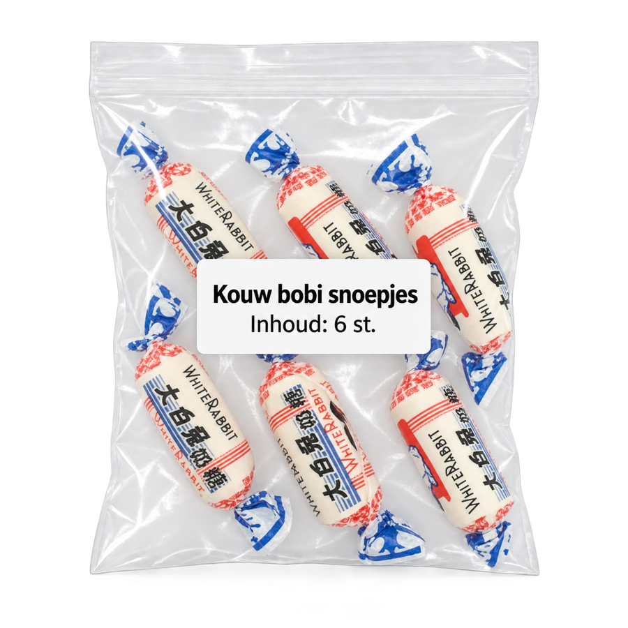 Kouw bobi snoepjes