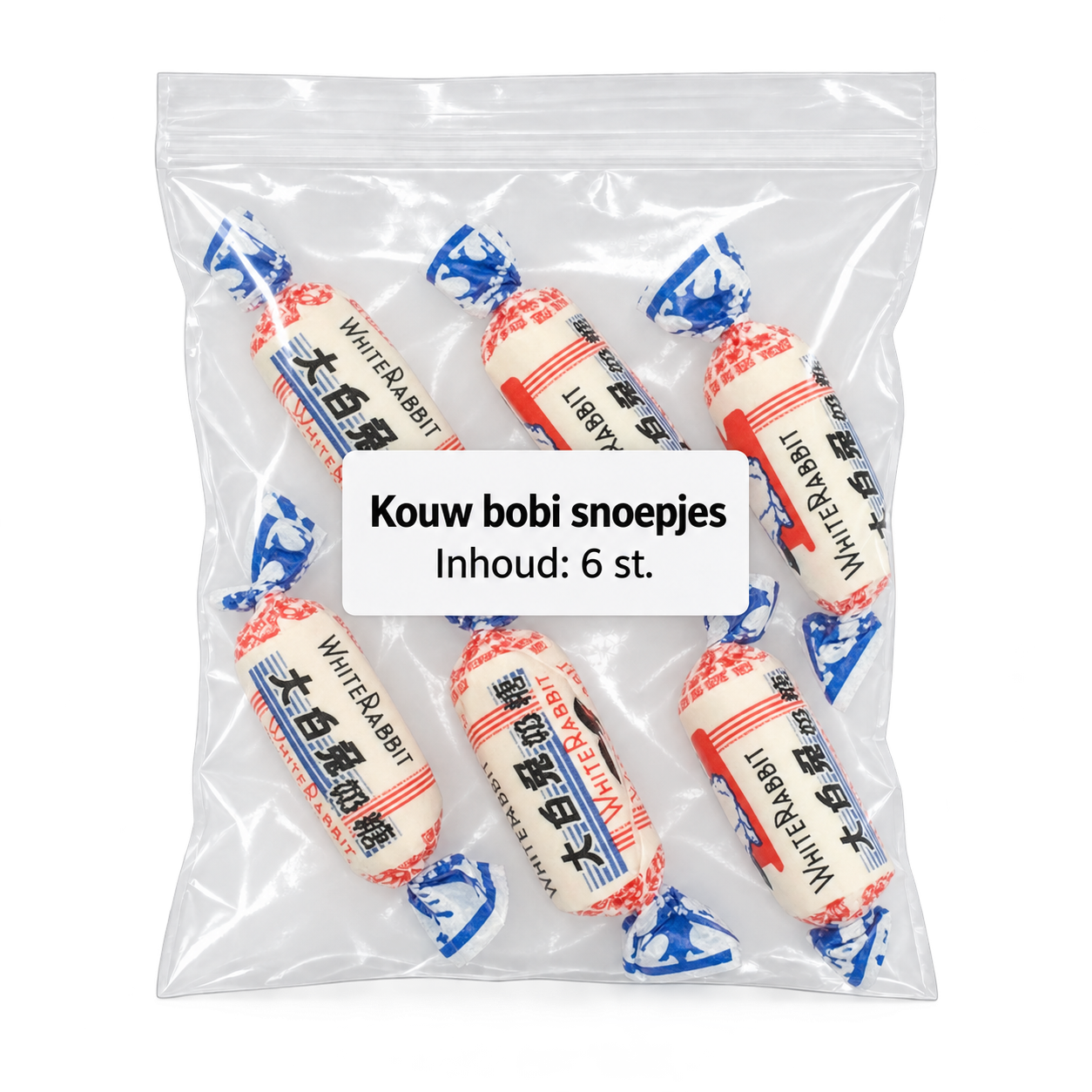 Kouw bobi snoepjes